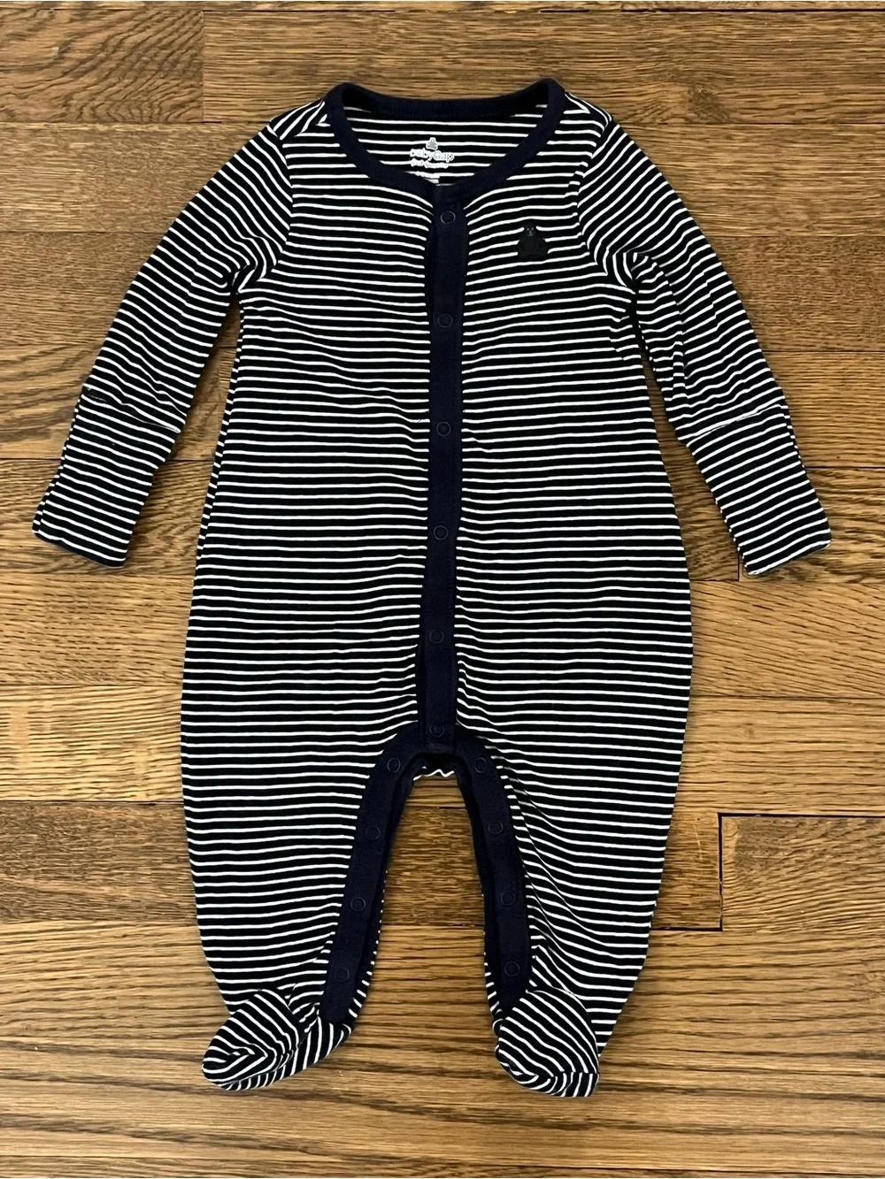 Baby Gap Boys Bundle 0-3 Months Bottoms Shorts Pants Sleeper Blue Striped